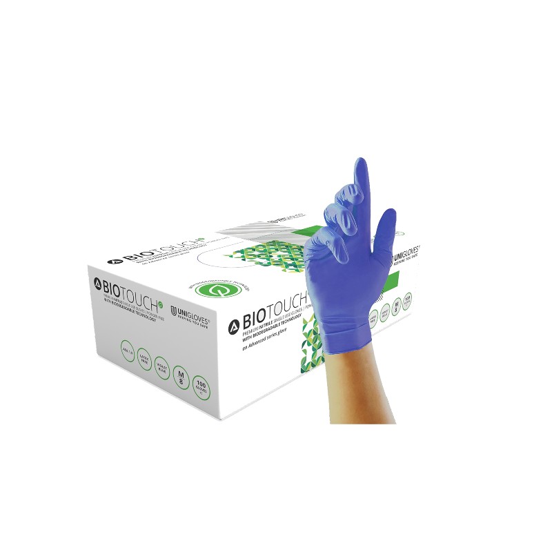 Biodegradable nitrile 2025 gloves
